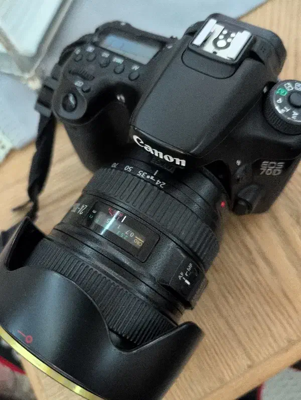 دوربین 70D Canon|دوربین عکاسی و فیلم‌برداری|تهران, قلهک|دیوار