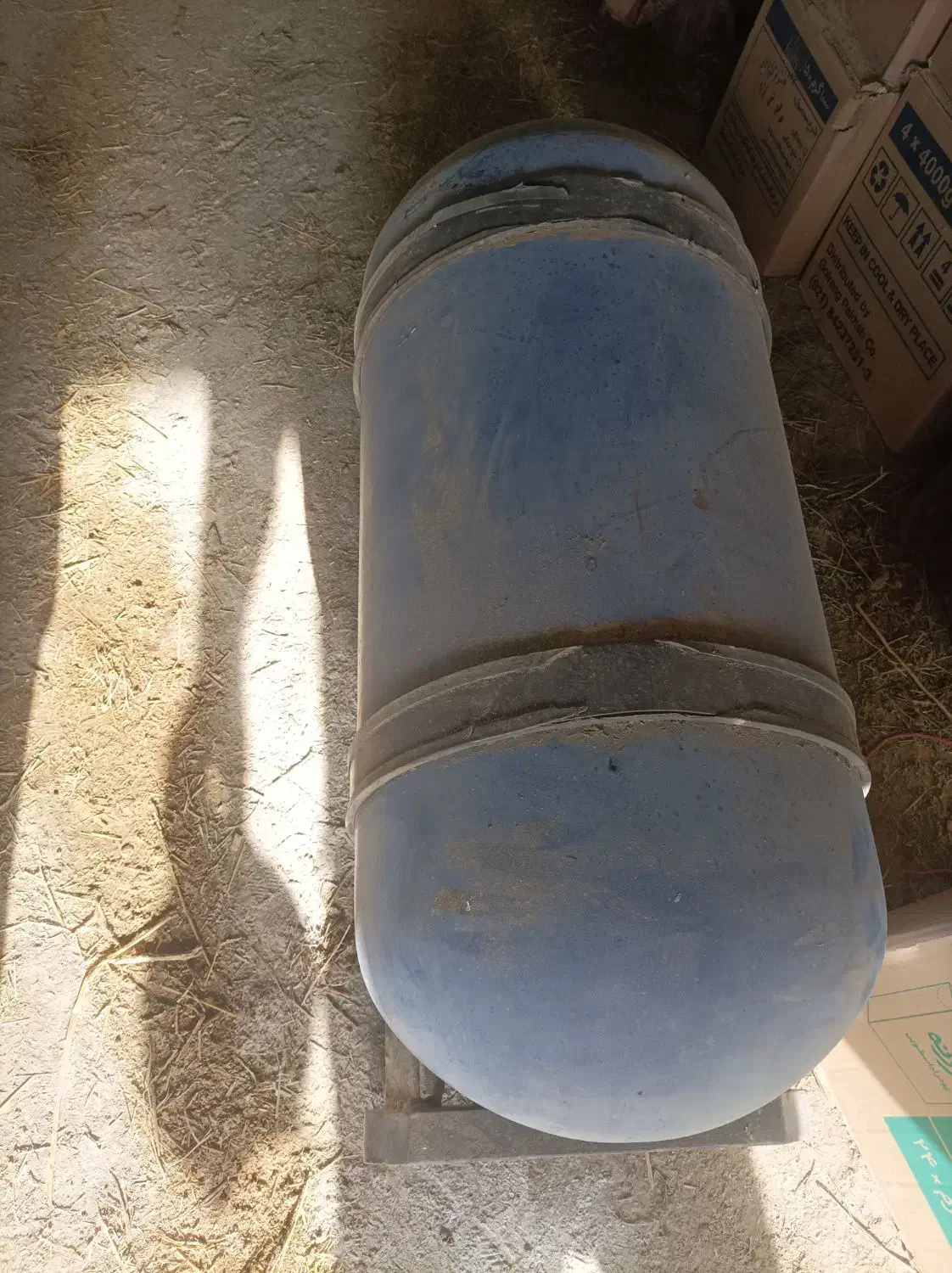 کپسول گاز ماشین|قطعات یدکی و لوازم جانبی|جعفرآباد, |دیوار