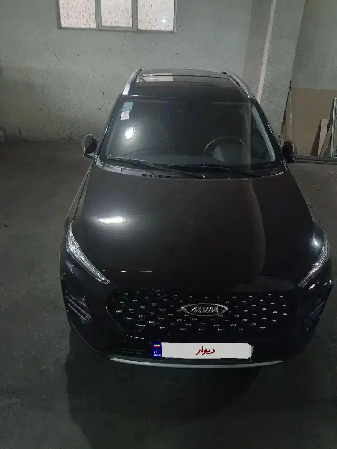 mvmx22دنده ای مشکی متالیک مدل ۱۴۰۳|خودرو سواری و وانت|تبریز, |دیوار