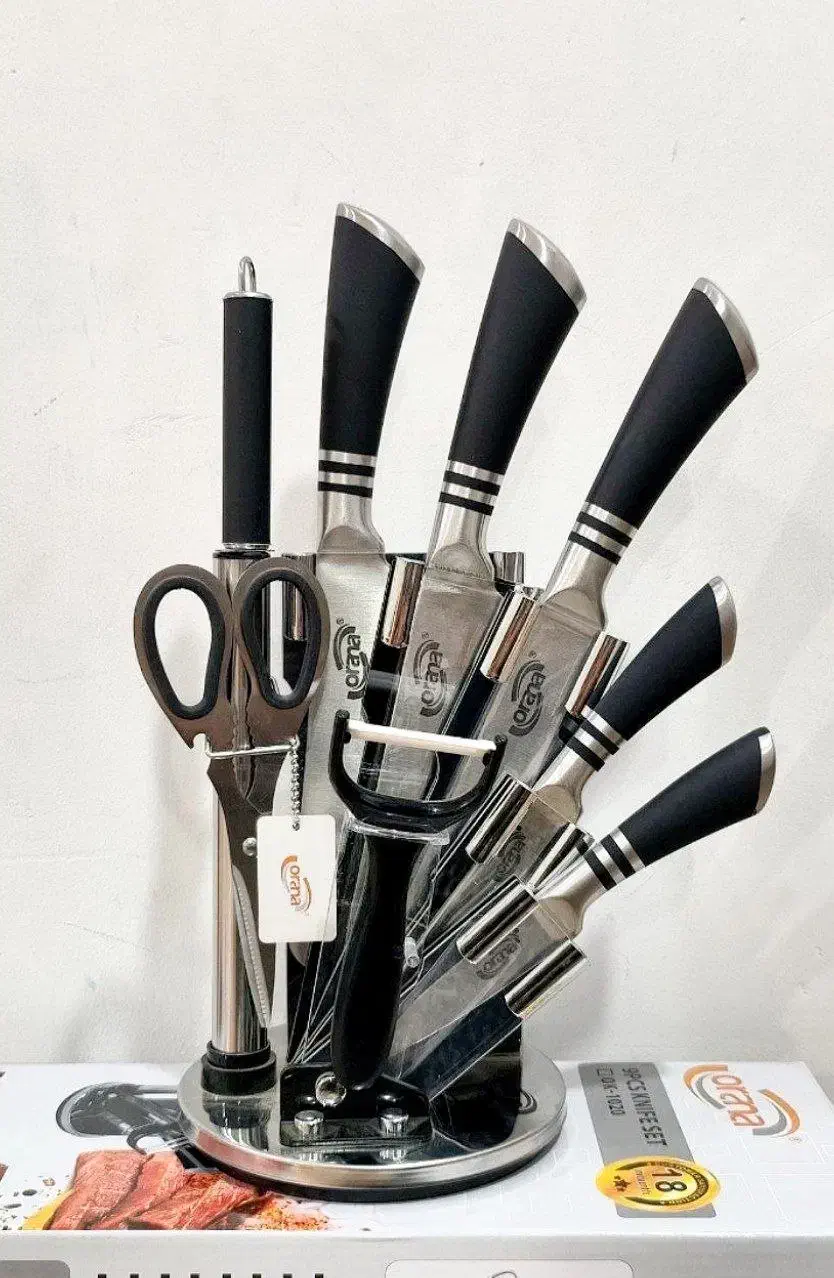 سرویس چاقو درجه یک ایتالیا|ظروف سرو و پذیرایی|بوکان, |دیوار