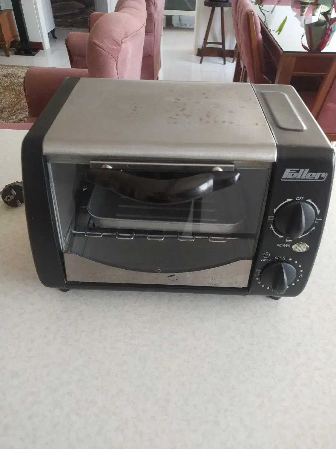 مینی توستر درحدنو مارک Feller|اجاق گاز و لوازم برقی پختوپز|صباشهر, |دیوار