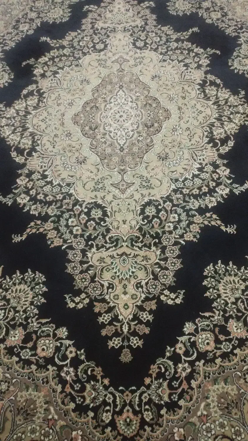 چهار عدد قالی 9متری|فرش|آباده, |دیوار