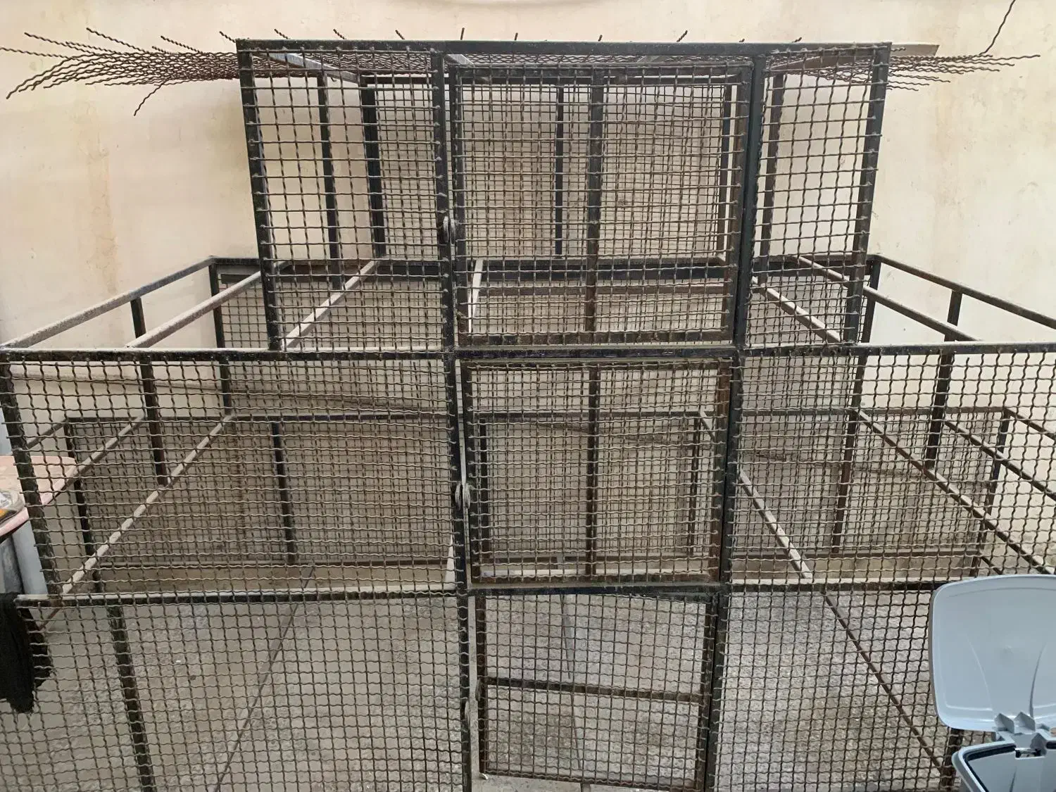 قفس سه طبقه|لوازم جانبی حیوانات|چابهار, |دیوار