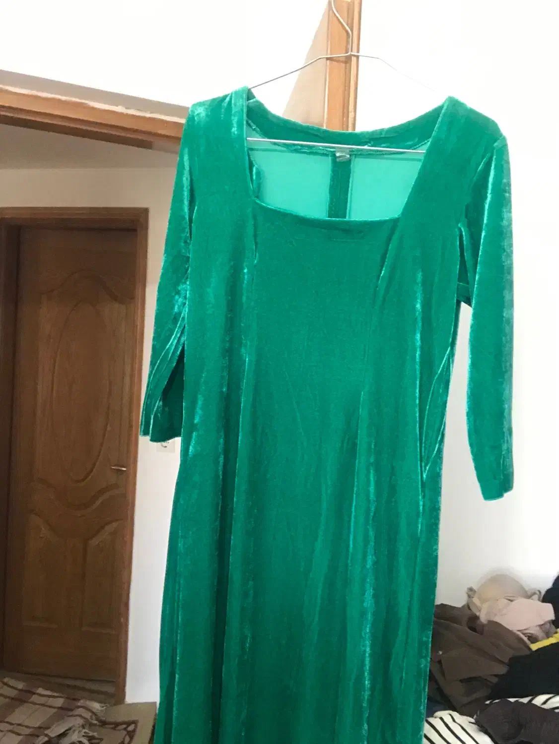 لباس مجلسی مخمل|لباس|گنبد کاووس, |دیوار