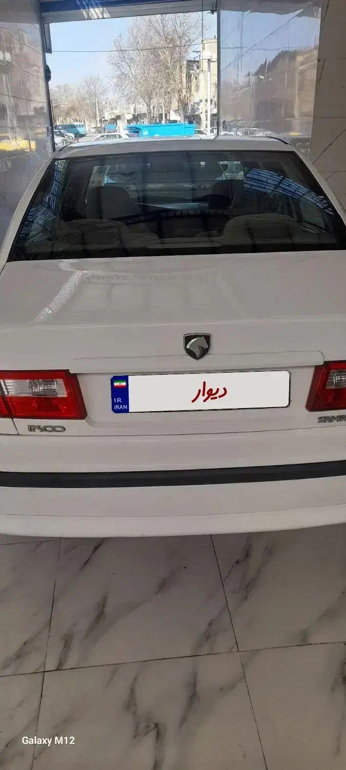 سمند ال ایکس مدل ۹۴|خودرو سواری و وانت|بروجرد, |دیوار