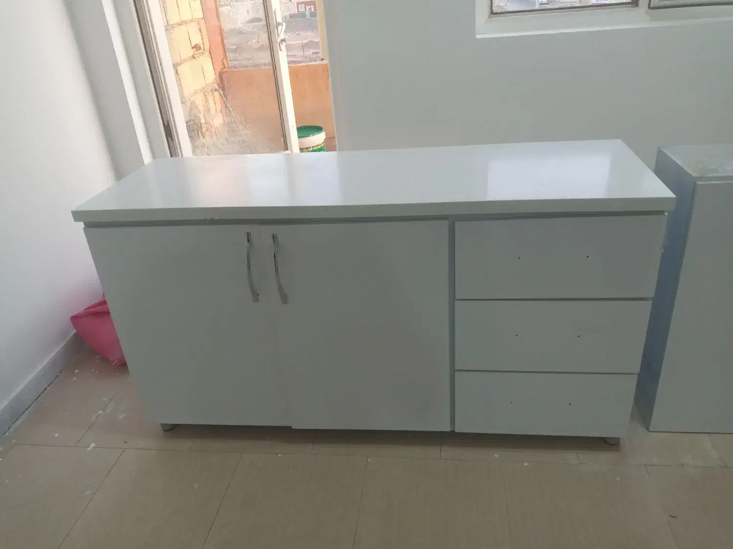 فروش ده متر کابینت بدنه فلزی در وسر کابینت NDF|مصالح و تجهیزات ساختمان|رفسنجان, |دیوار