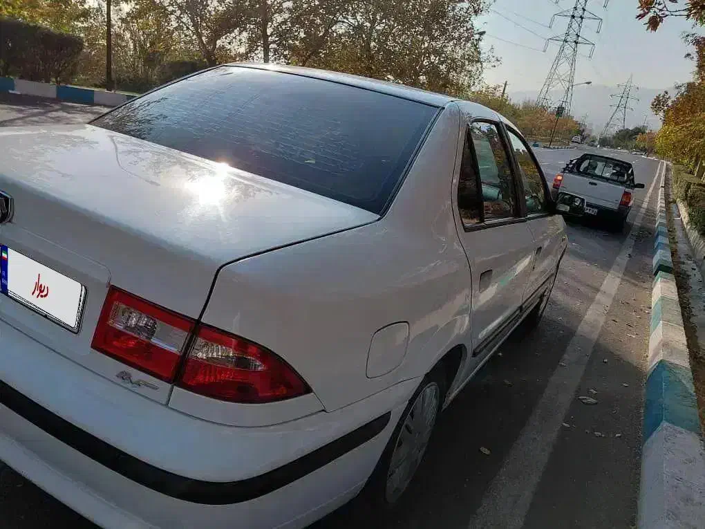 سمندال ایکسxu7بدون رنگ سندتک برگ|خودرو سواری و وانت|تهران, سبلان (لشگر)|دیوار