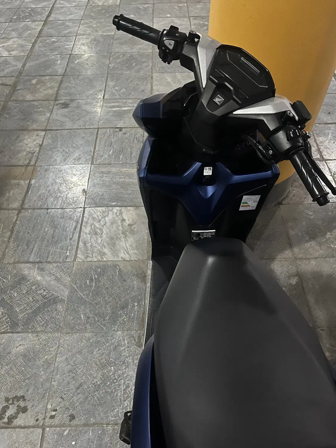 هوندا کلیک اصلی|موتورسیکلت|اصفهان, خلیل آباد|دیوار