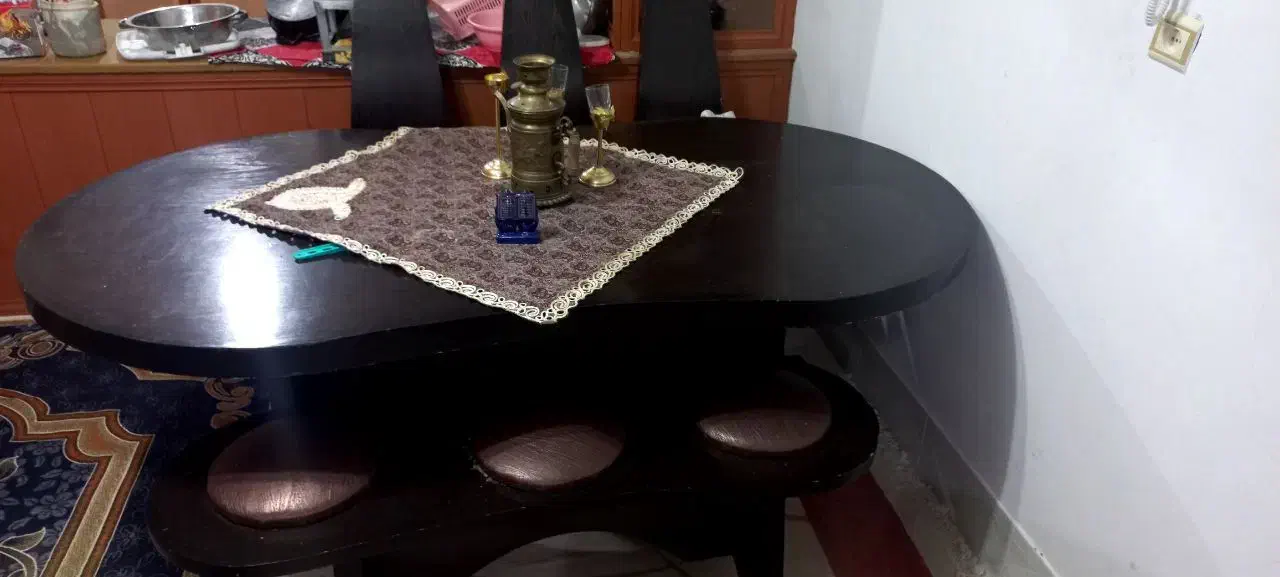 میزنهارخوردی|میز و صندلی غذاخوری|تربت‌حیدریه, منصوریه|دیوار