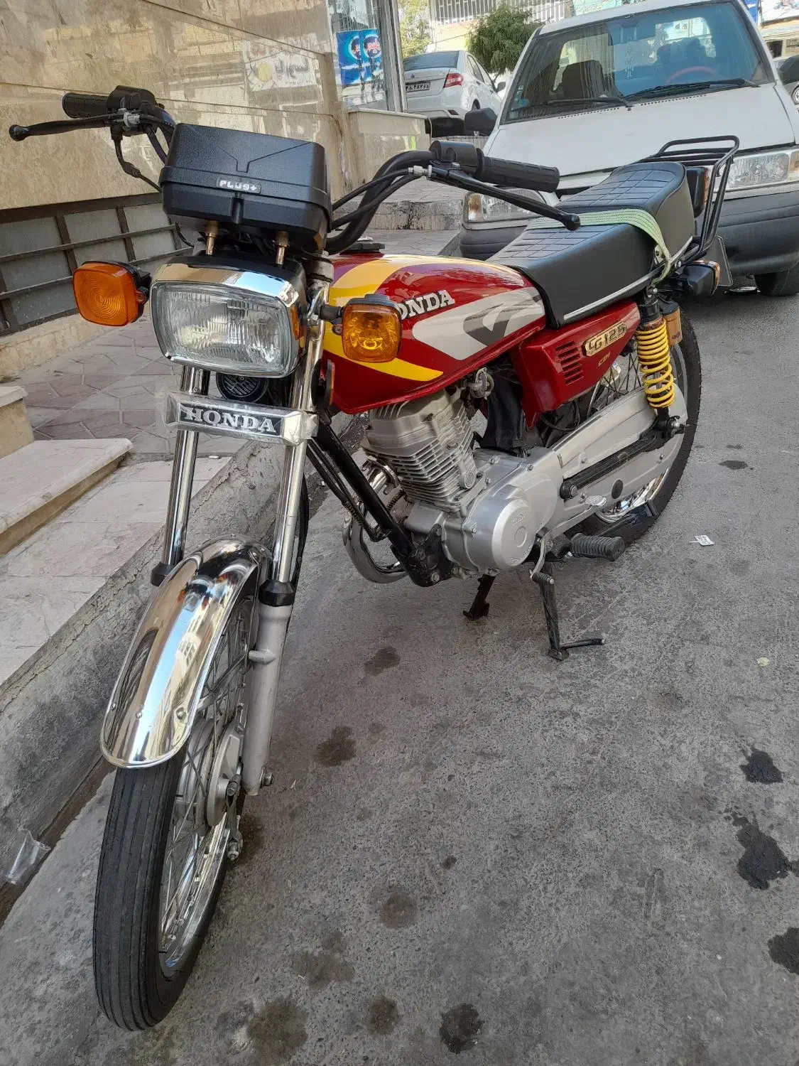 موتور هندا ۱۲۵|موتورسیکلت|کرج, حصار|دیوار