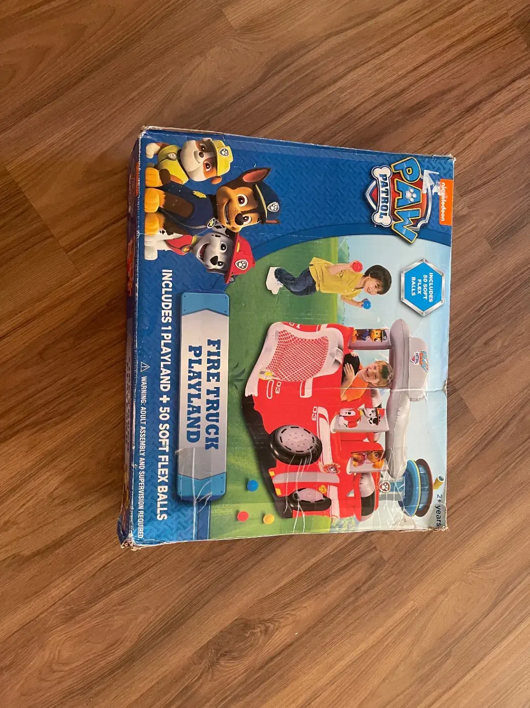 ماشین بادی بزرگ سگ های نگهبان|اسباببازی|یزد, |دیوار