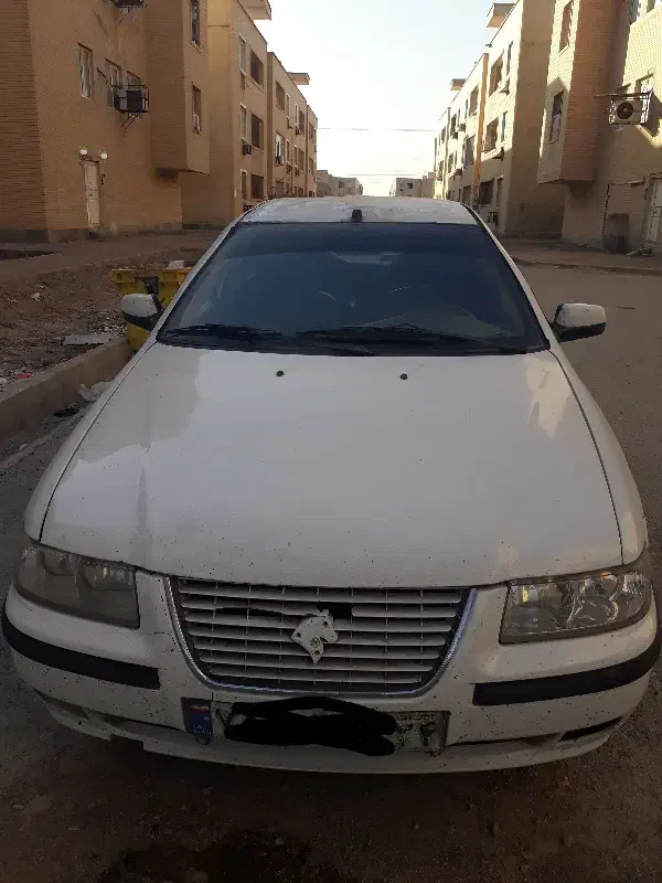 سمند مدل۹۸ ef7|خودرو سواری و وانت|آبادان, |دیوار