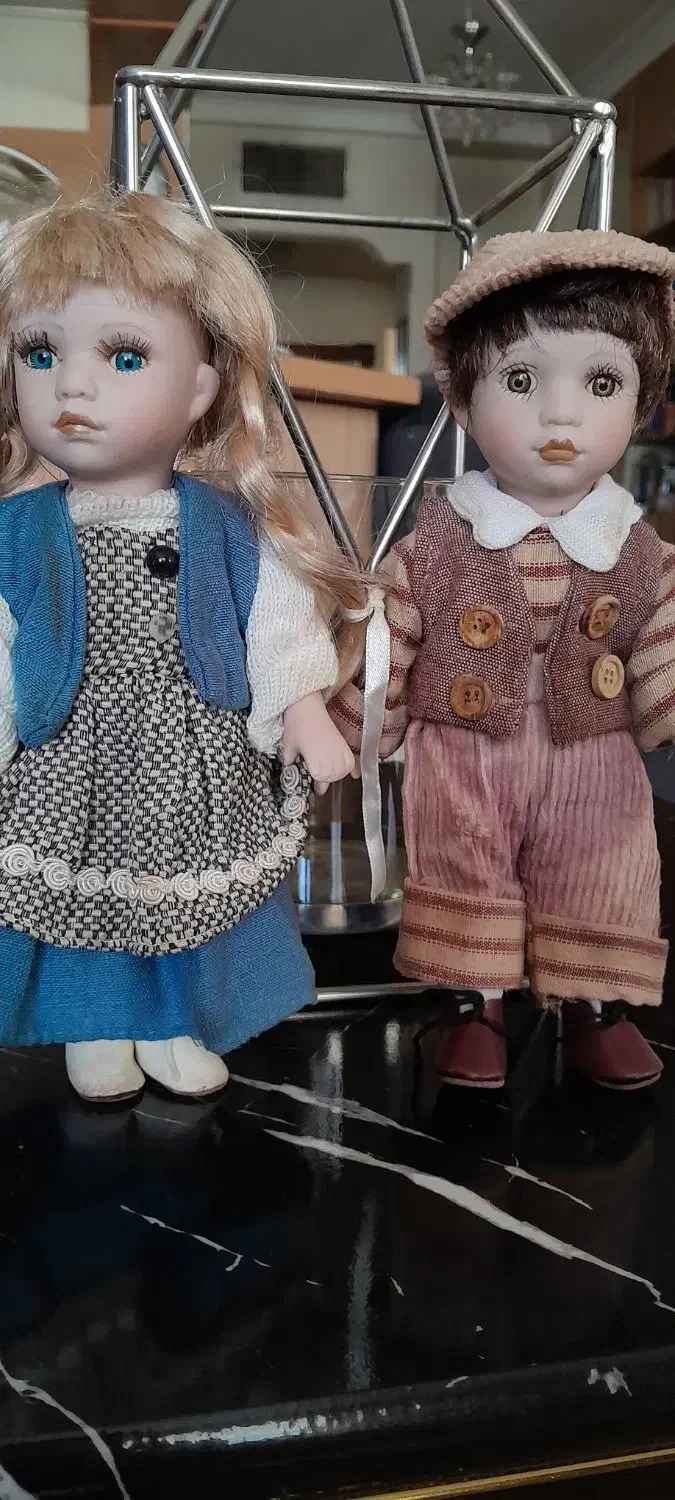 عروسکهای سرامیکی کلکسیونی|اسباب‌‌بازی|مشهد, تربیت (صدف)|دیوار