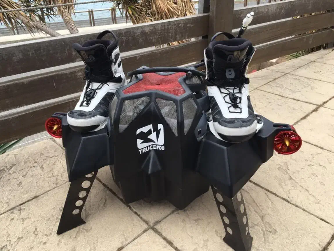 فلای بورد زاپاتا پرو فلایبورد معاوضه جت اسکی|قایق و سایر وسایل نقلیه|تهران, دریا|دیوار