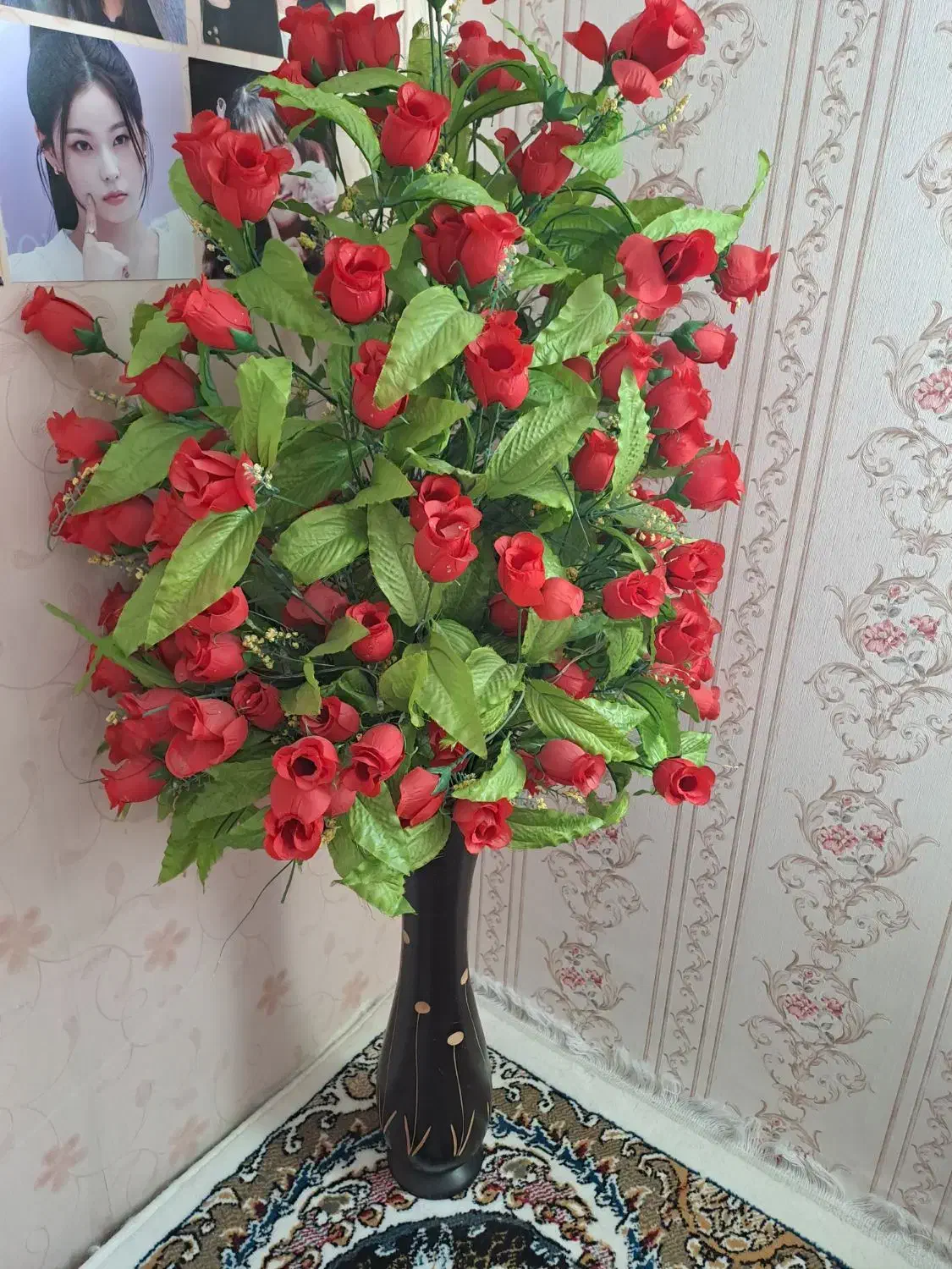 گلدان مصنوعی - درختچه مصنوعی|گل مصنوعی|مشهد, تربیت (صدف)|دیوار