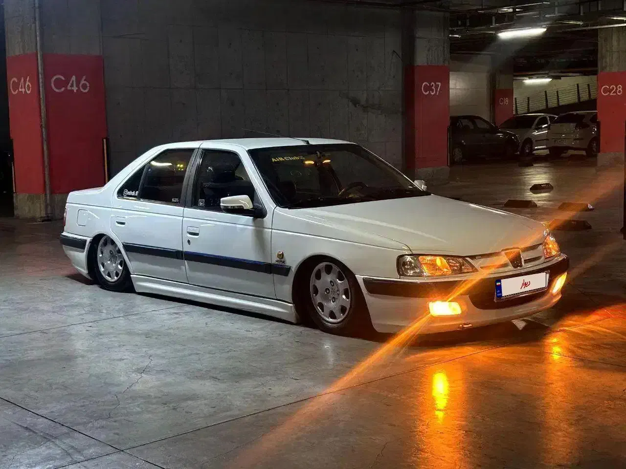 پرشیا ۹۳ دوگانه کارخونه|خودرو سواری و وانت|کرج, شهرک احمدیه‎|دیوار