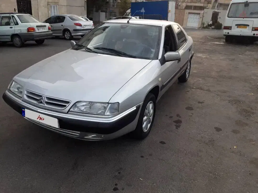 زانتیا مدل 88 بی رنگ|خودرو سواری و وانت|ورامین, ورامین|دیوار