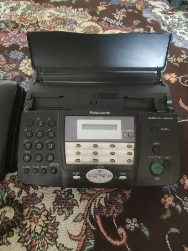 فکس ژاپنی|پرینتر، اسکنر، کپی، فکس|اهواز, اهواز|دیوار