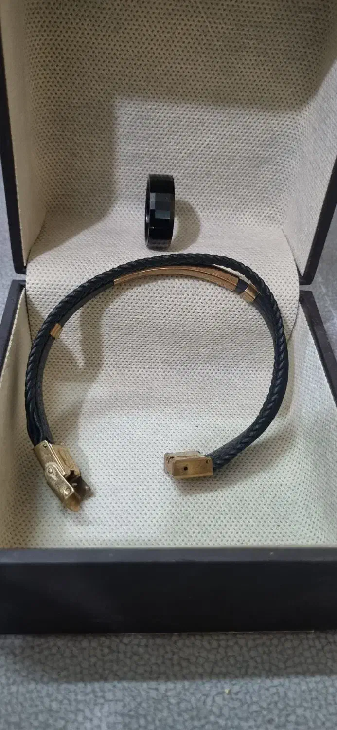 دستبند وانگشتر مردانه|جواهرات|یزد, |دیوار