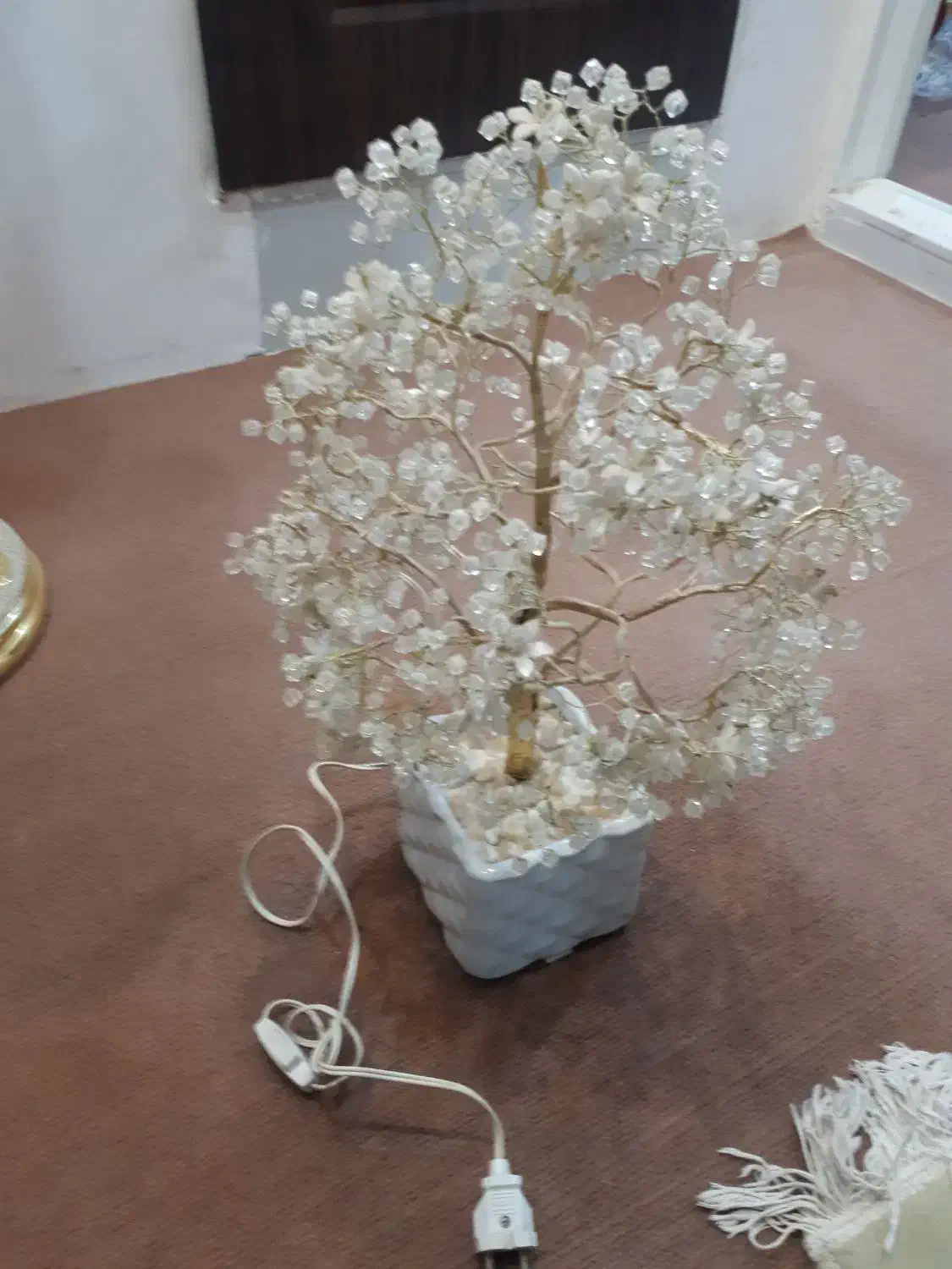 چراغ خواب|چراغ خواب و آباژور|قم, باسکول|دیوار