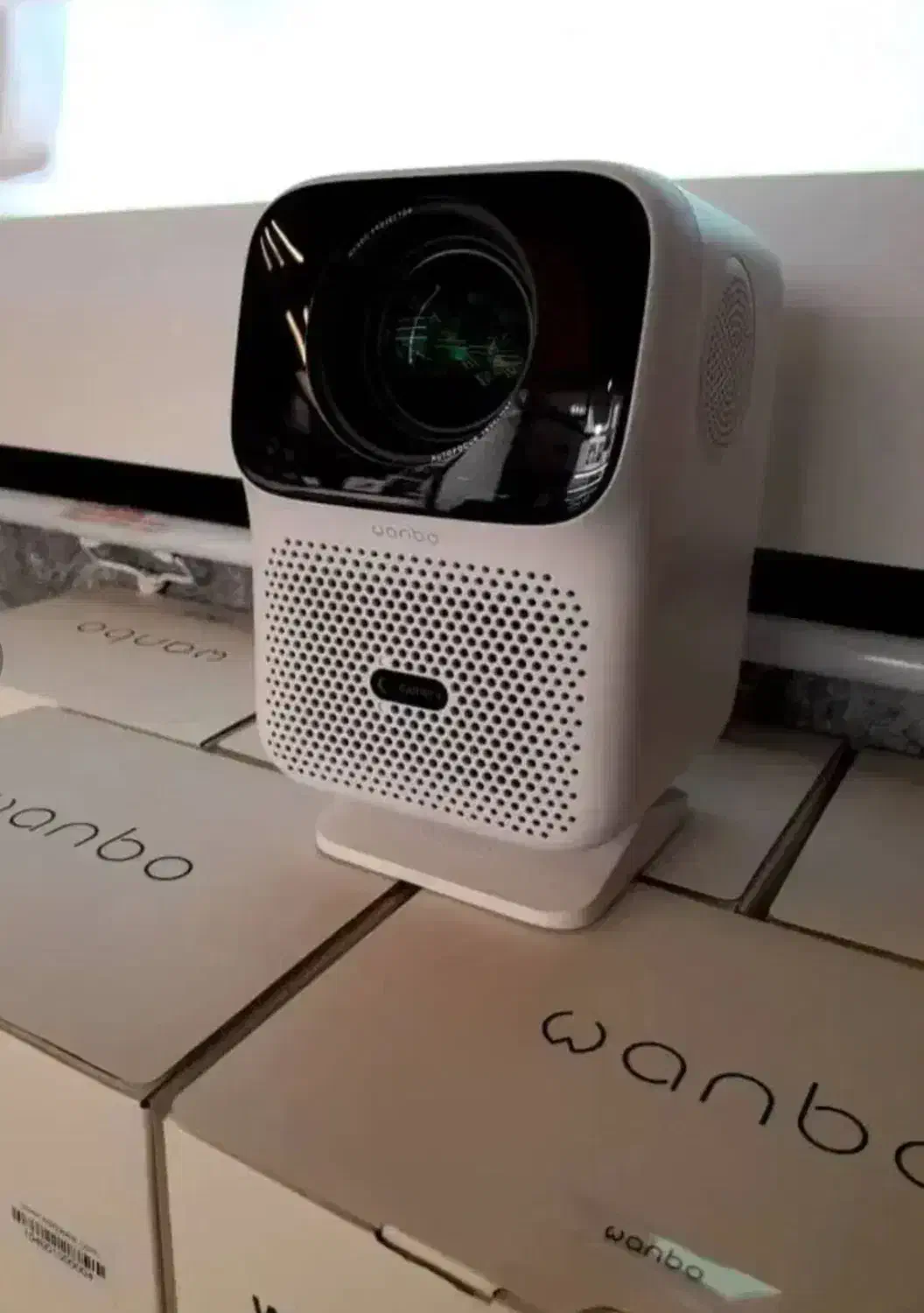 ویدیو پرژکتور ونبو شیائومی t4|تلویزیون و پروژکتور|اصفهان, باغ کاران|دیوار