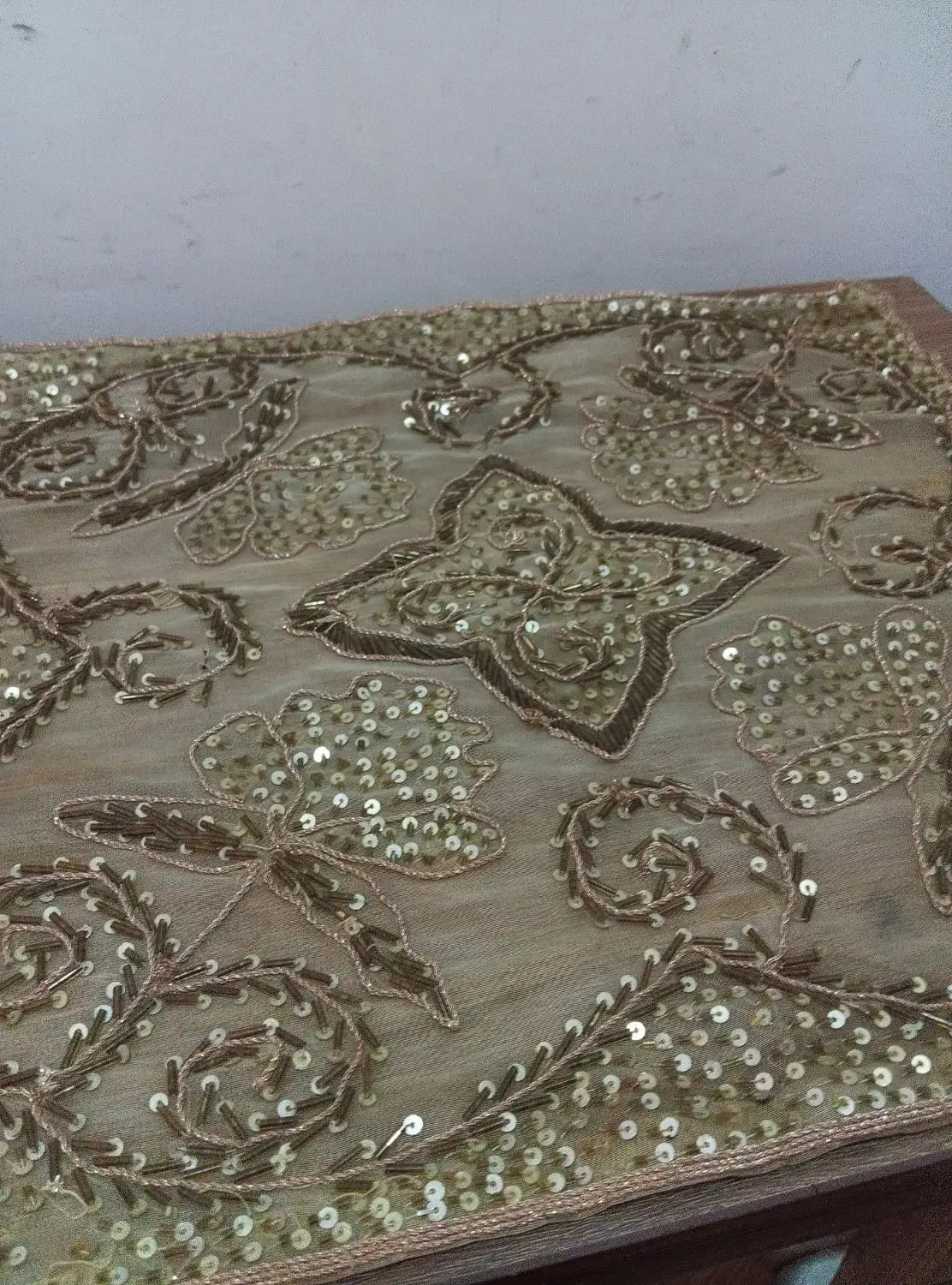 رومیزی 4تیکه|پرده، رانر، رومیزی|پرند, فاز ۶|دیوار