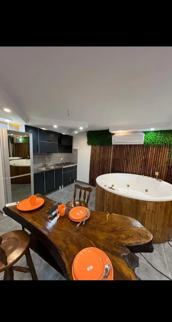 اجاره واحد لوکس جکوزی دارvip ساعتی روزانه ایرانمال|اجارهٔ کوتاهمدت آپارتمان و سوئیت|تهران, شهرک چیتگر|دیوار