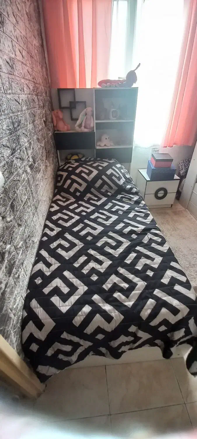 تخت یه نفره|تخت و سرویس خواب|پاکدشت, شهرک امام رضا|دیوار