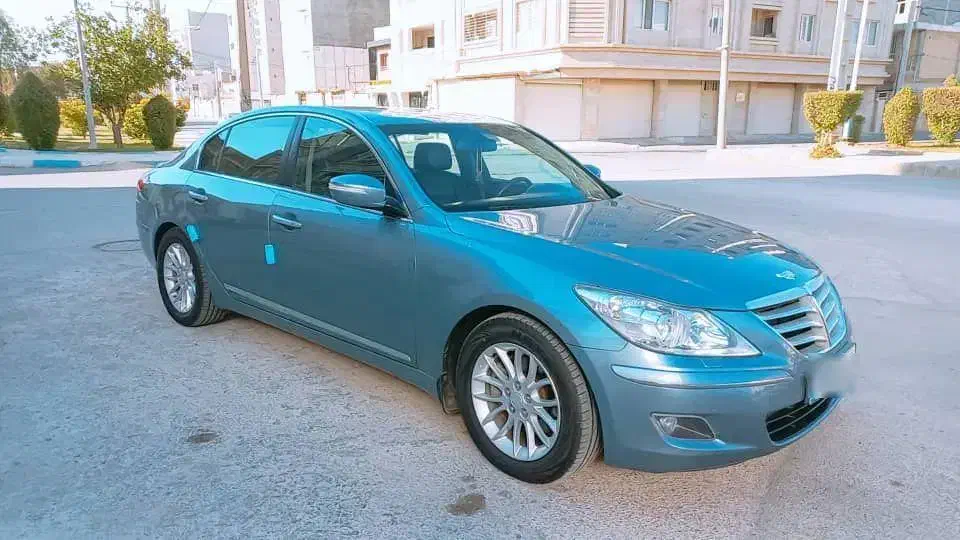 جنسیس ۲۰۰۹ بدون رنگ|خودرو سواری و وانت|تهران, صادقیه|دیوار