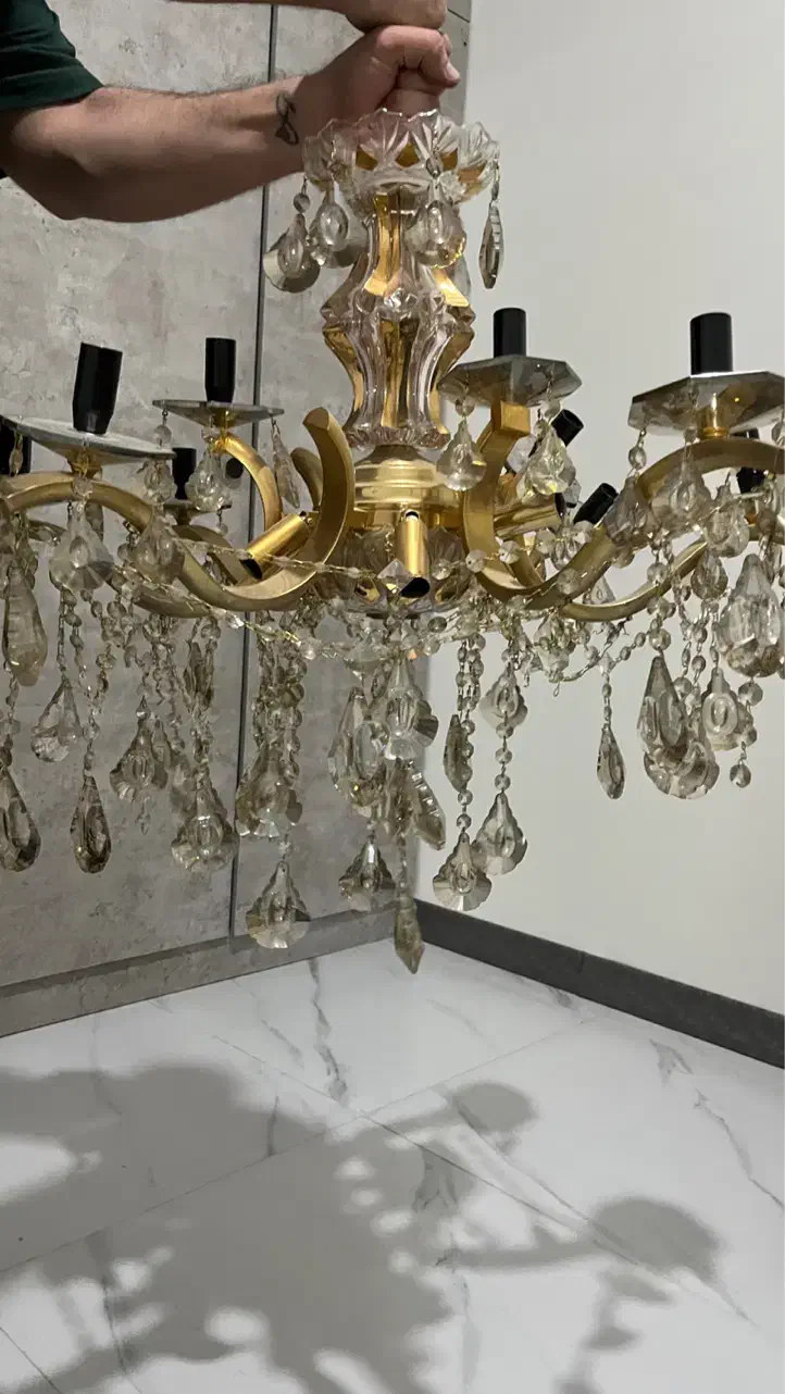 لوستر|لوستر و چراغ آویز|کرج, گلشهر|دیوار