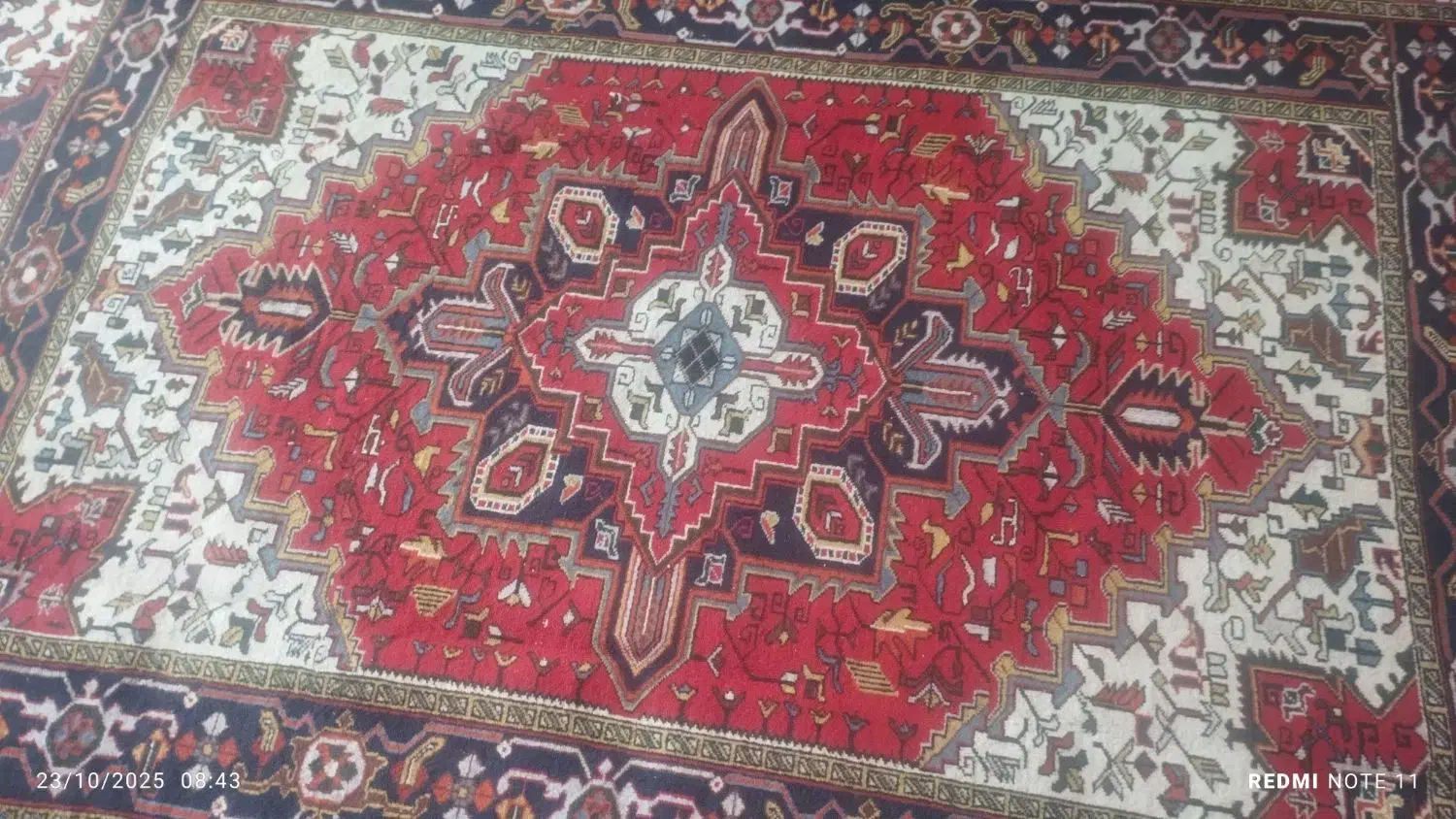 یک جفت فرش گورشان زیرقیمت|فرش|مشهد, الهیه|دیوار