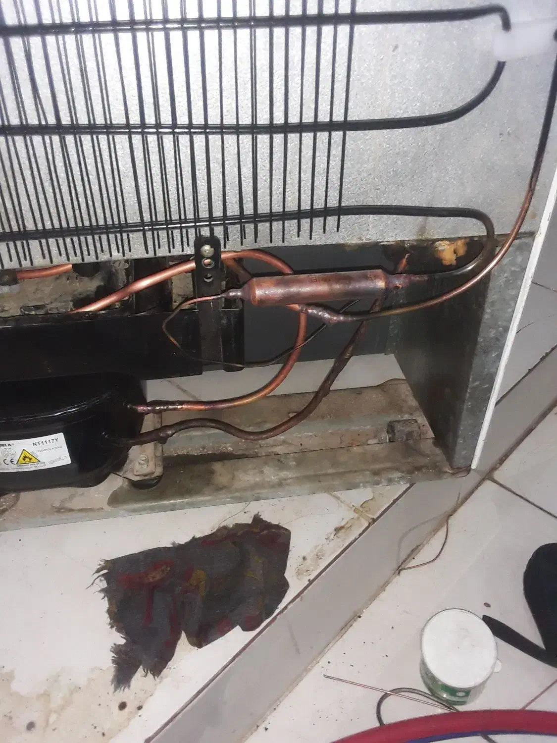 تعمیرات / گازگیری یخچال فریزر  / در منزل شما|خدمات پیشه و مهارت|آبادان, |دیوار