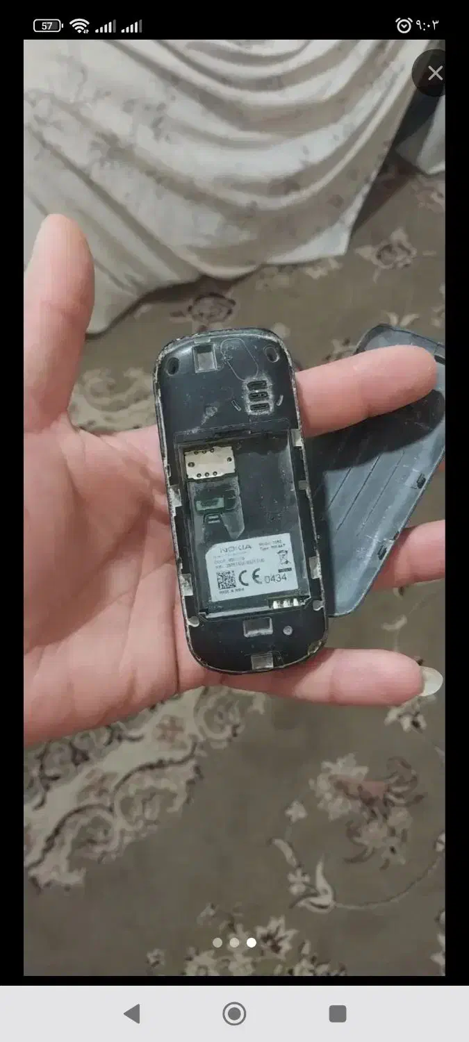 گوشی نوکیا اصلی گوشی ساده|موبایل|خواف, |دیوار