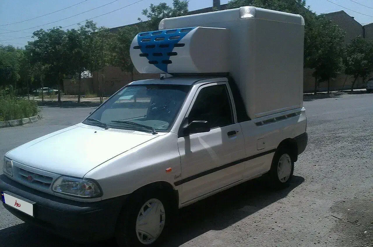 یخچال سردخانه پراید وانت|خودرو سواری و وانت|تهران, دکتر هوشیار|دیوار