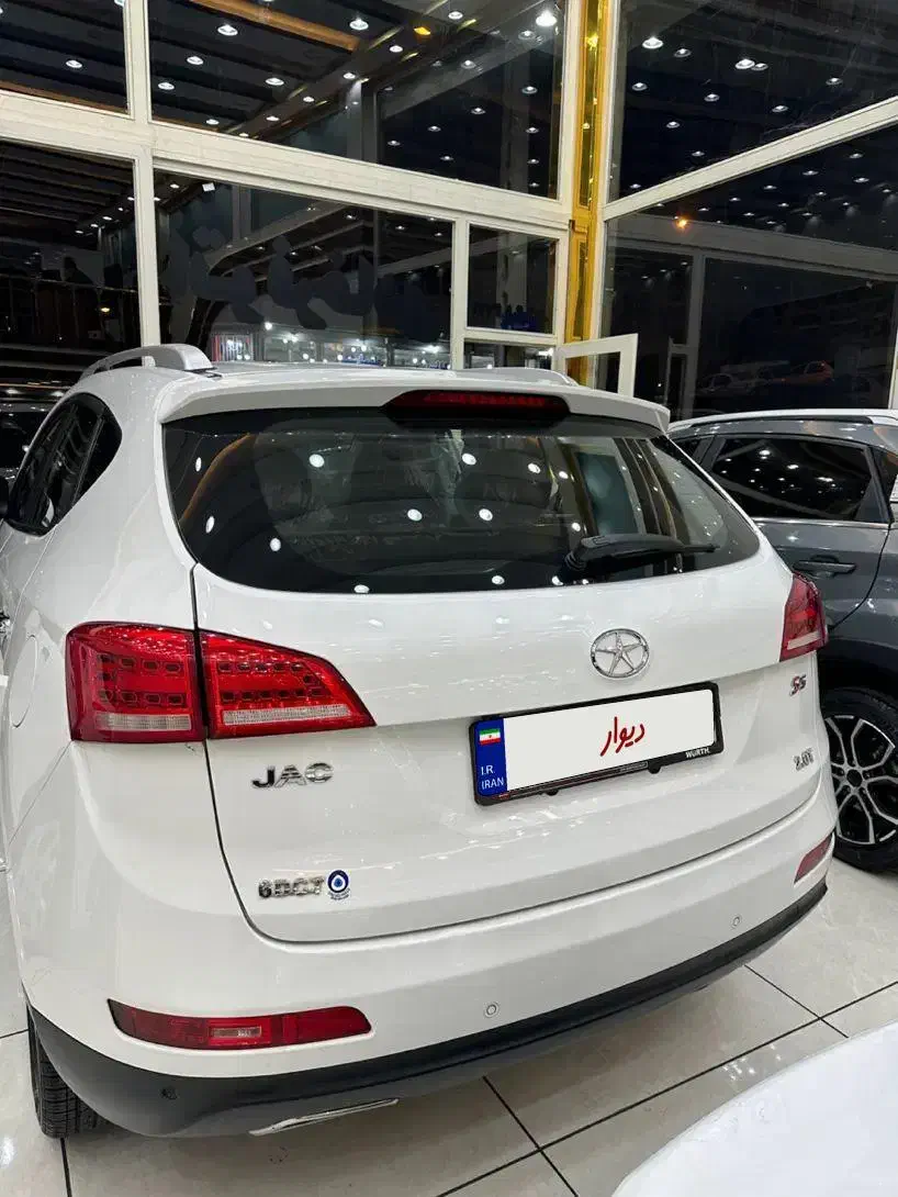 جک S5 مدل 1398 اتومات بدون رنگ درحد صفر خشک|خودرو سواری و وانت|تبریز, |دیوار