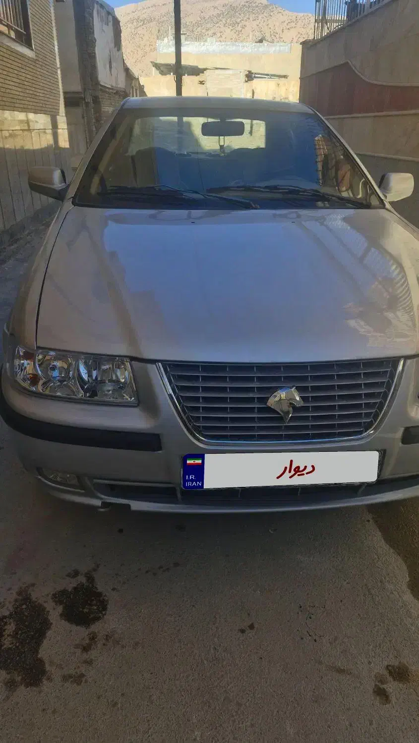 فروش سمند سفارشی مدل ۸۶|خودرو سواری و وانت|لردگان, |دیوار