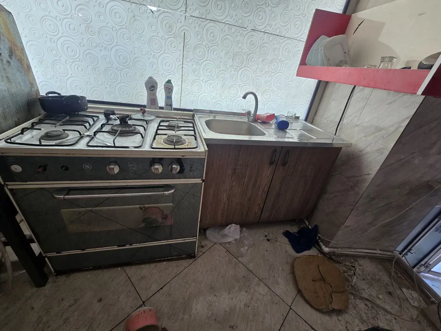 سینک و گاز|اجاق گاز و لوازم برقی پخت‌وپز|خسروشاه, |دیوار
