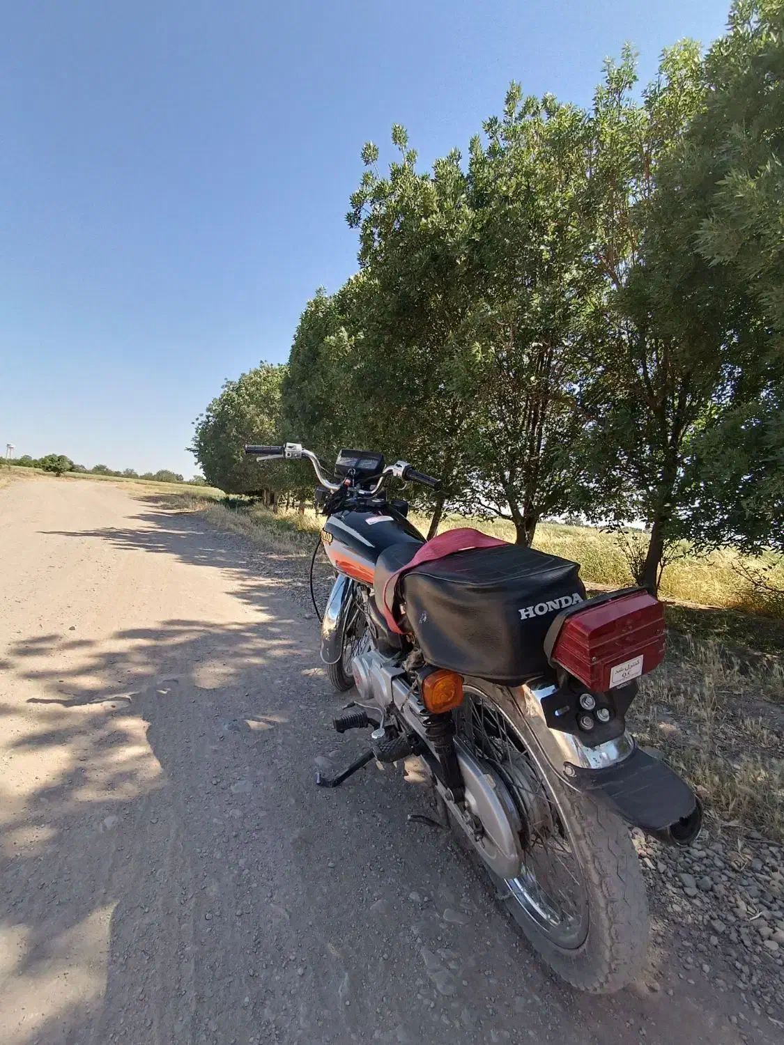 موتور زمرد کویر ۱۲۵ مزایده مدل ۹۰|موتورسیکلت|قزوین, |دیوار