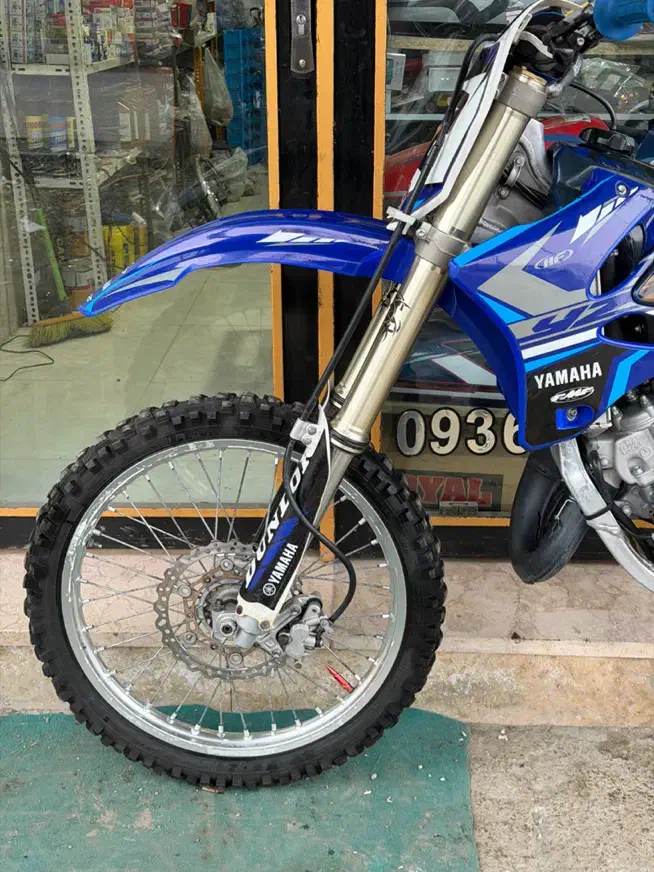 Yamaha yz125|موتورسیکلت|رشت, گلسار|دیوار
