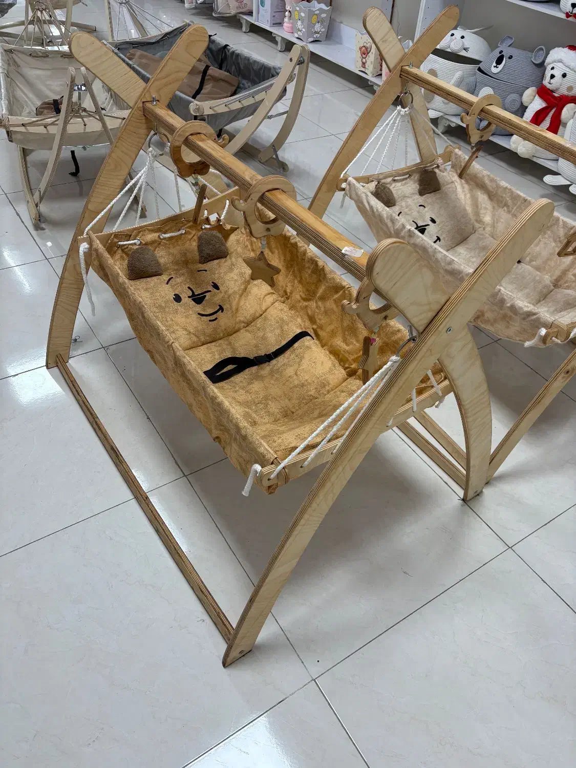 گهواره سنتی|اسباب و اثاث بچه|قزوین, |دیوار