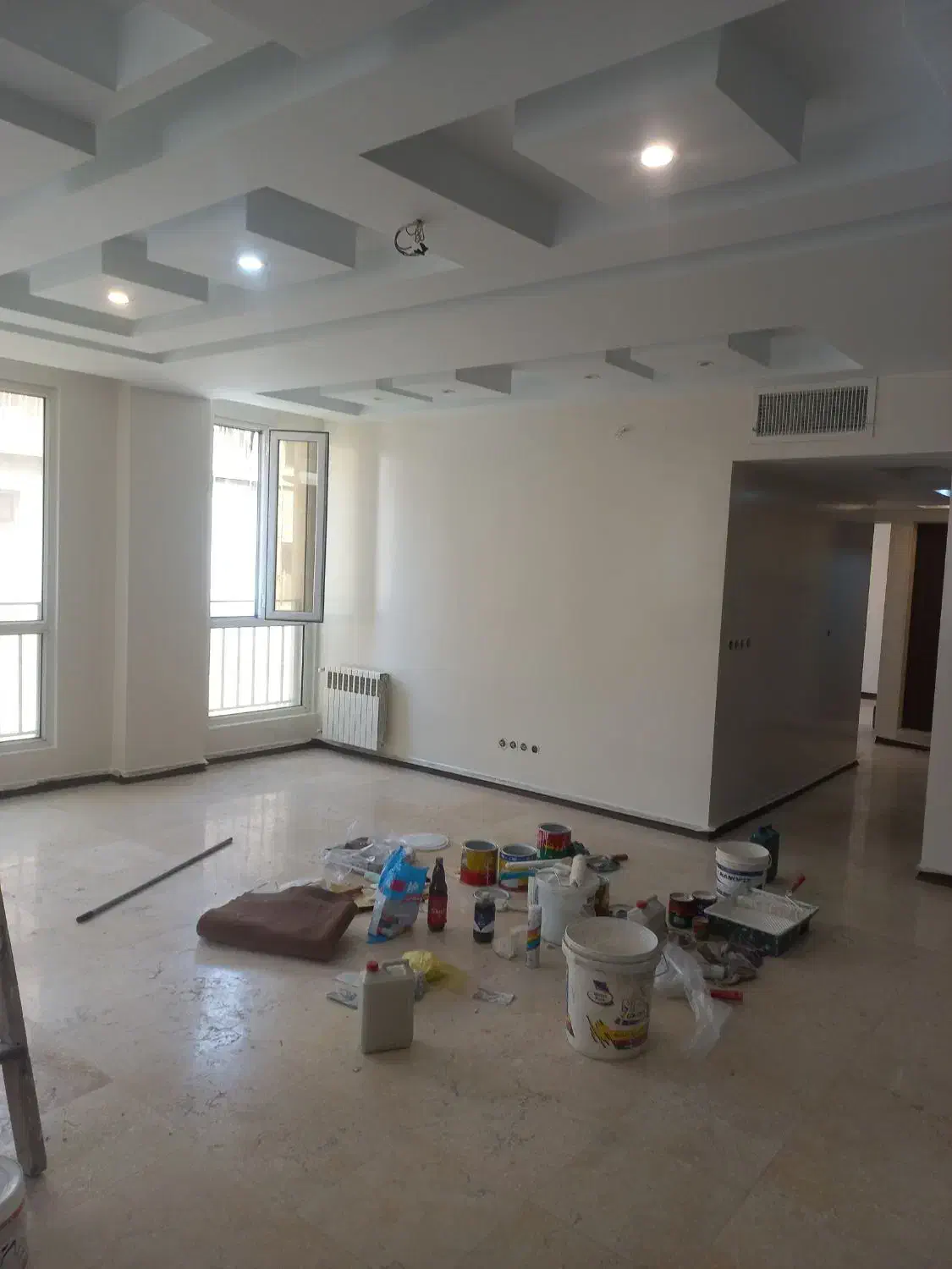 نقاش ساختمان|خدمات پیشه و مهارت|تهران, خاک سفید|دیوار