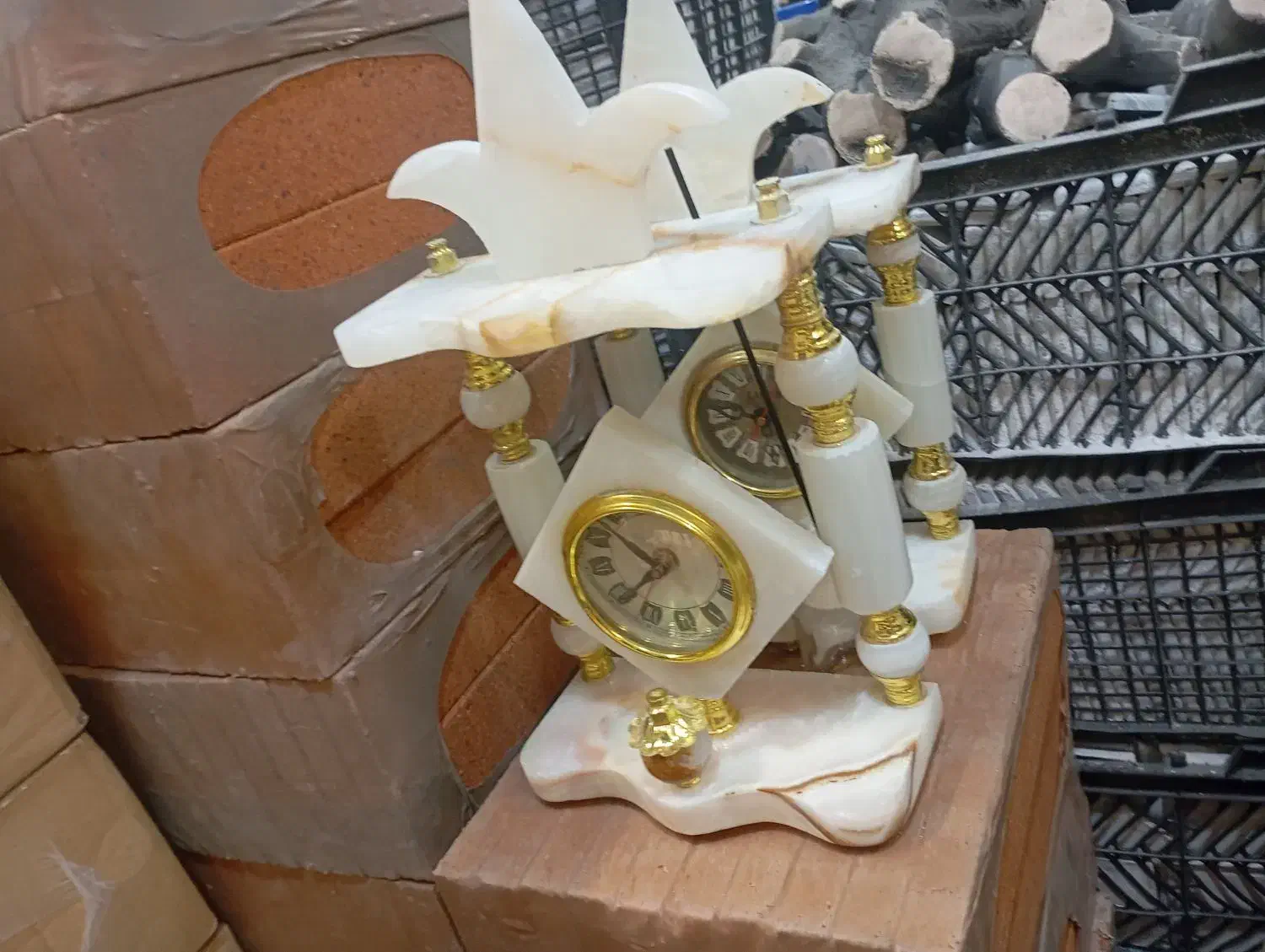 ساعت سنگی مرمر زیبا|ساعت|تهران, امامت|دیوار