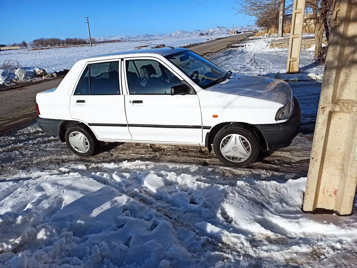 پراید مدل 97 سالم|خودرو سواری و وانت|رزن, |دیوار