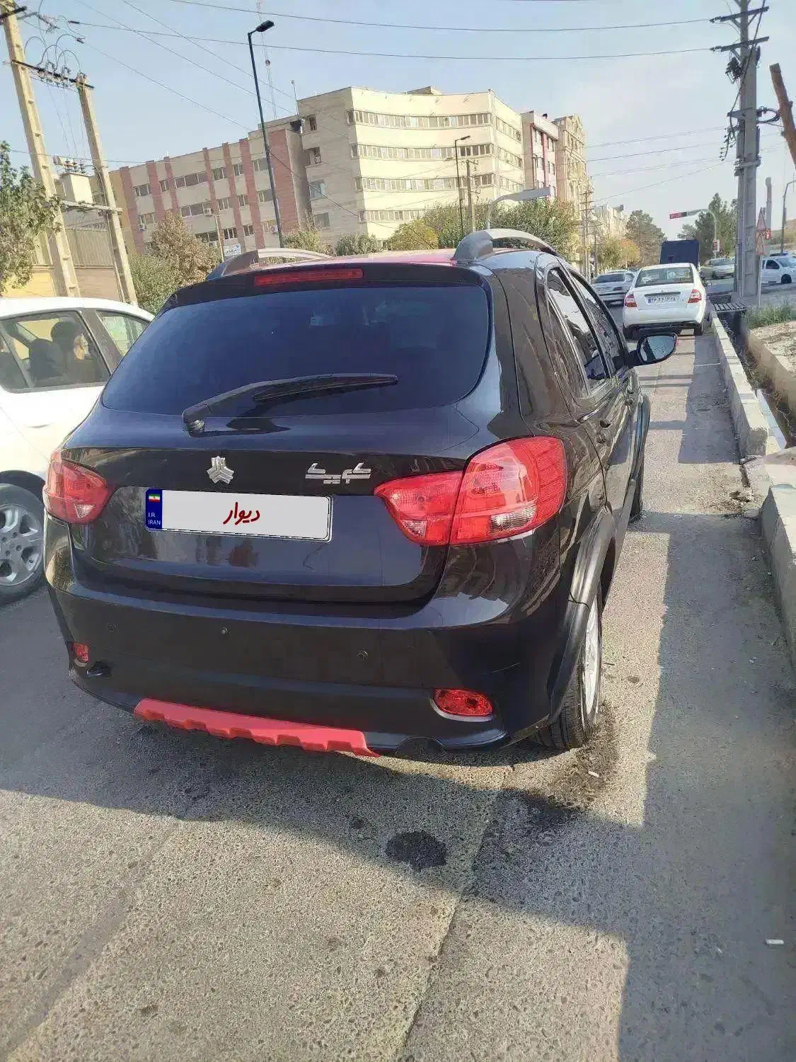 فول ترین کوییک gxr رینگ آلمینیومی پارس خودرویی|خودرو سواری و وانت|قدس, شهر‌قدس|دیوار