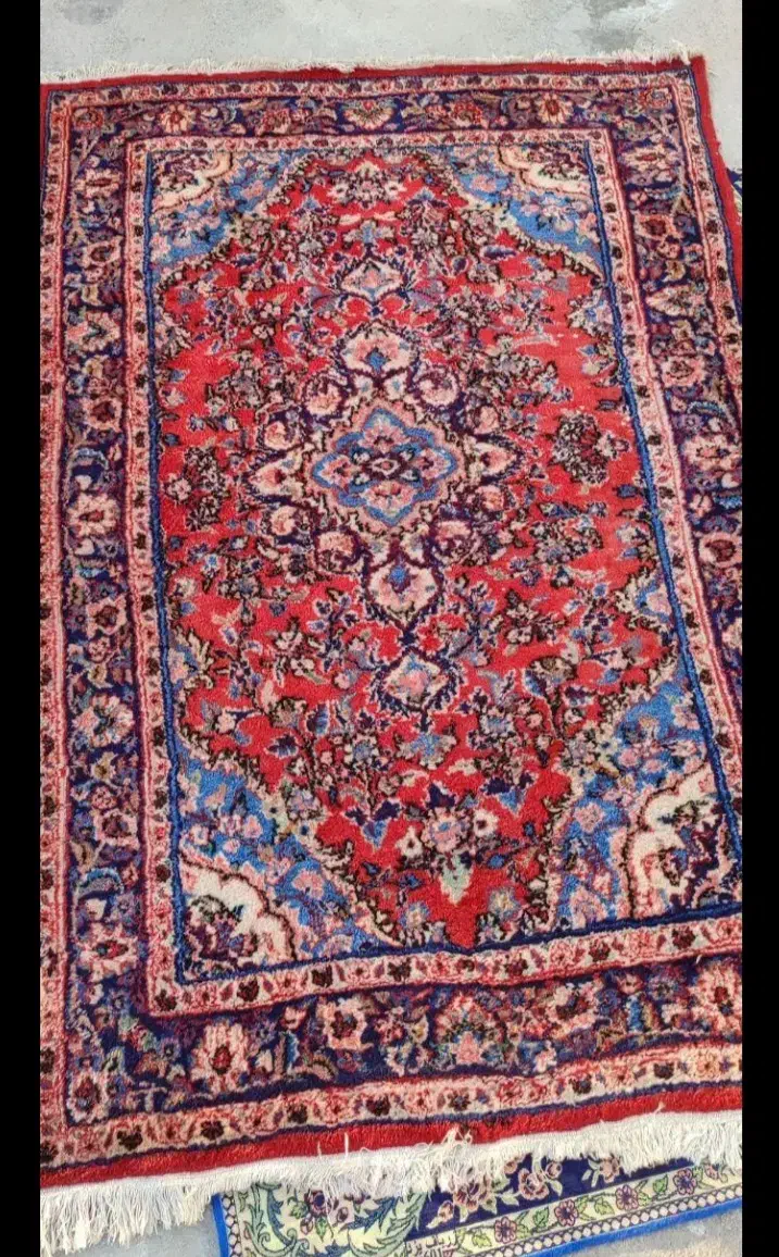 فرش دستباف|فرش|گل تپه, |دیوار