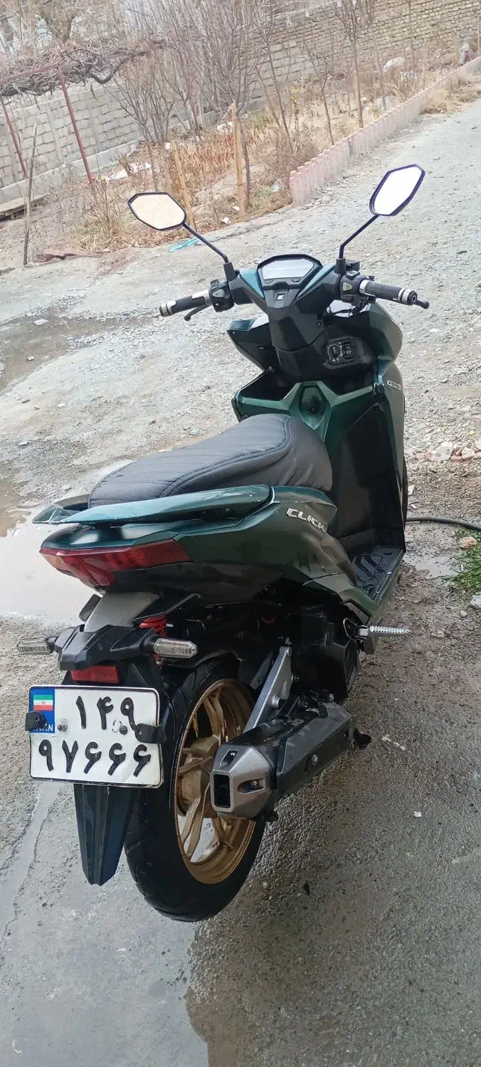 طرح کلیک 150 دلتا|موتورسیکلت|صفادشت, |دیوار