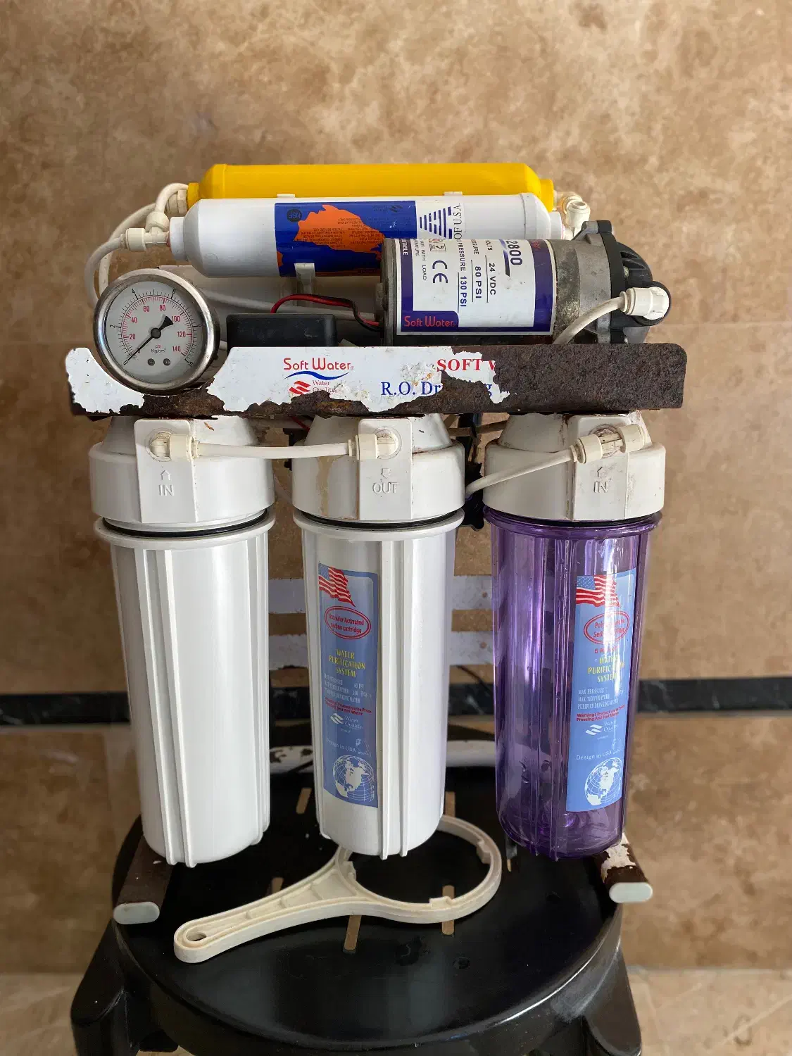 منبع آب|آبسردکن و تصفیه آب|فریدونکنار, |دیوار