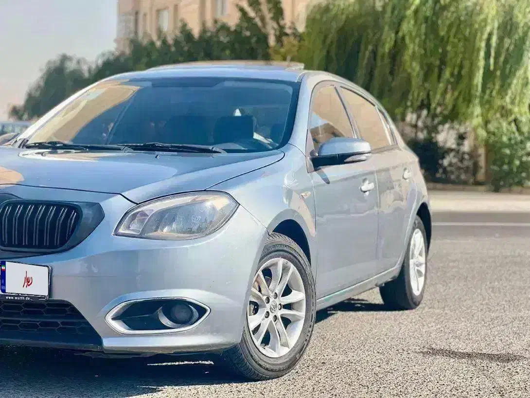 برلیانس H320 اتومات مدل 96 اسپرت|خودرو سواری و وانت|تهران, اکباتان|دیوار