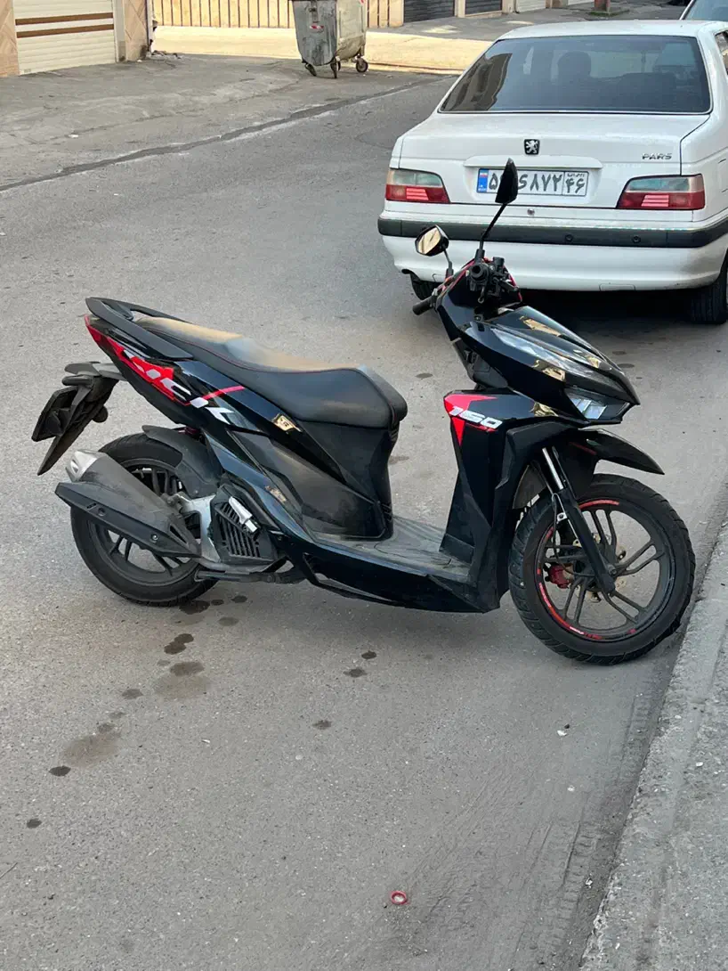 کلیک مدل ۱۴۰۱|موتورسیکلت|رشت, حاجی آباد|دیوار