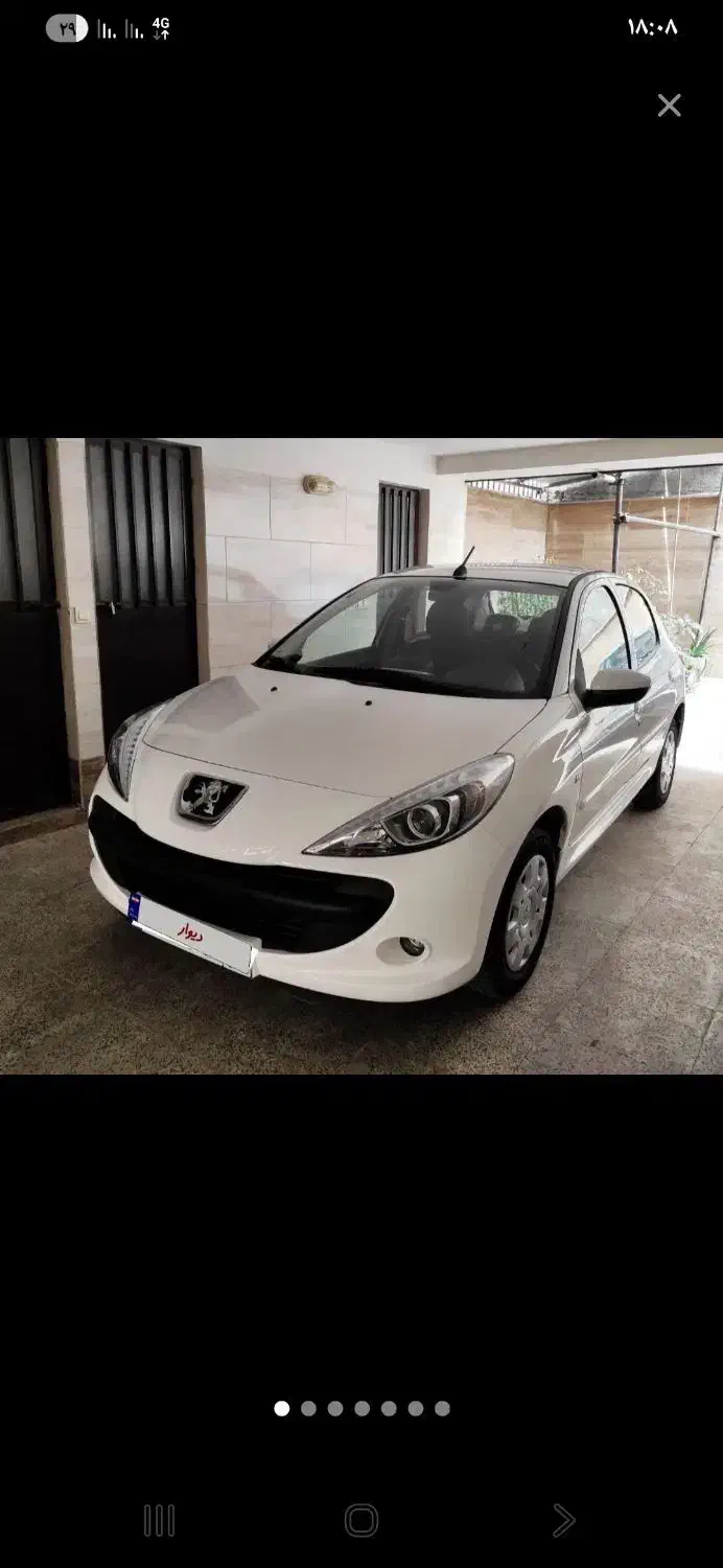 خشک مدل ۱۴۰۳ tu5 207|خودرو سواری و وانت|قزوین, |دیوار